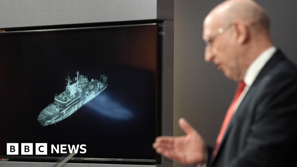  Russian spy ship pointed lasers at RAF pilots tracking it, says UK