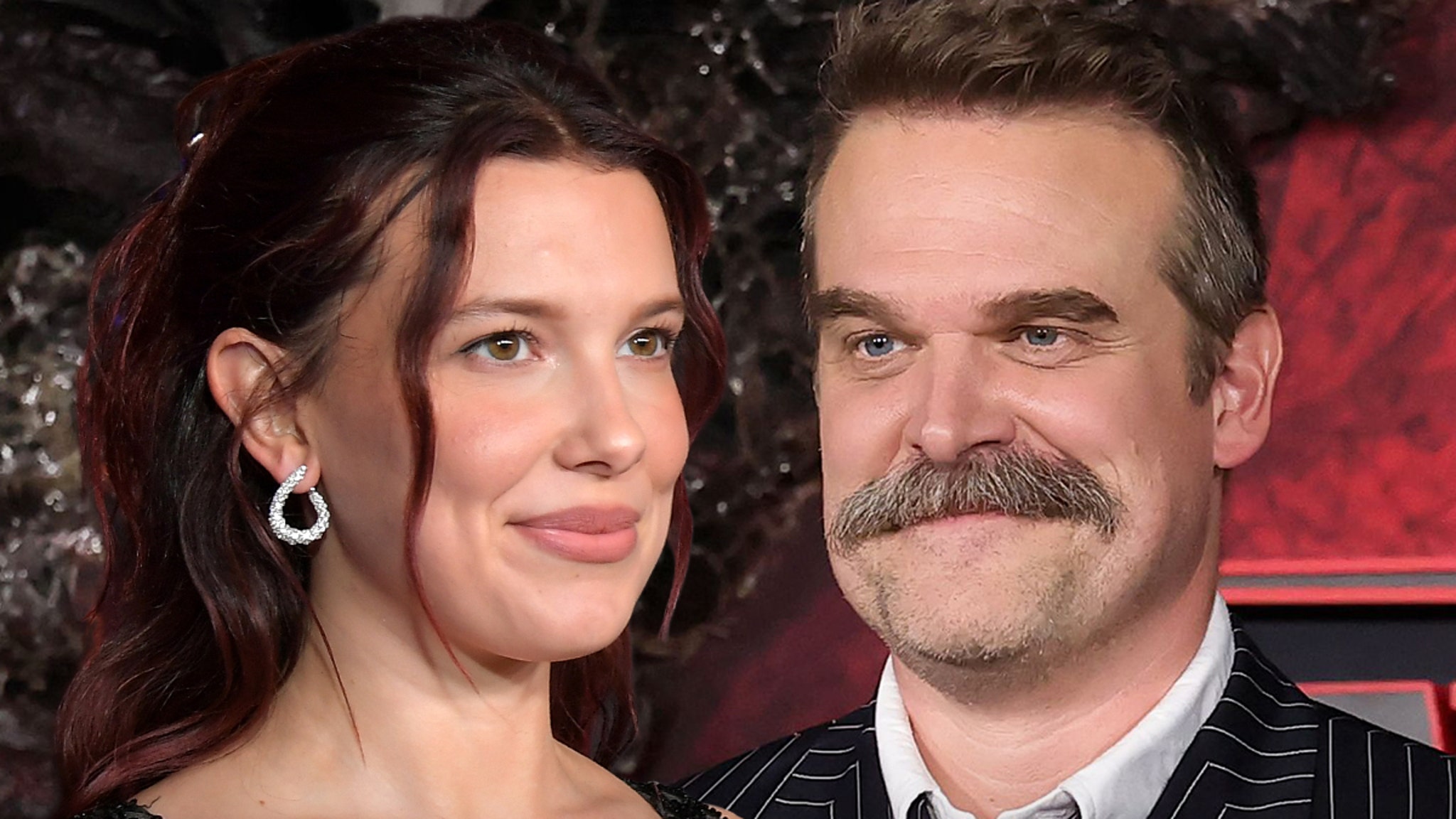  Millie Bobby Brown Says She Always Felt Safe on Set with David Harbour