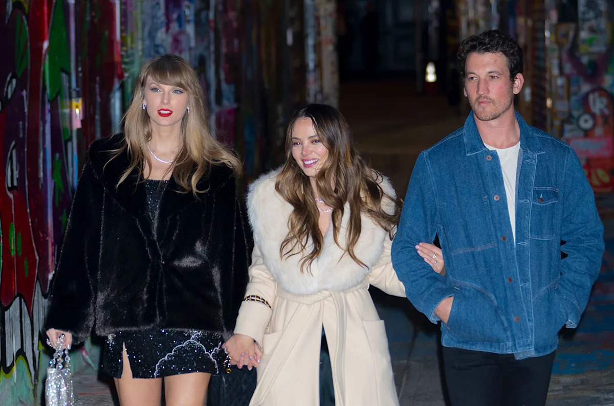  Miles Teller Talks Taylor Swift Wedding Invite, Says He & Wife Keleigh Are ‘Really Happy’ for Pop Star