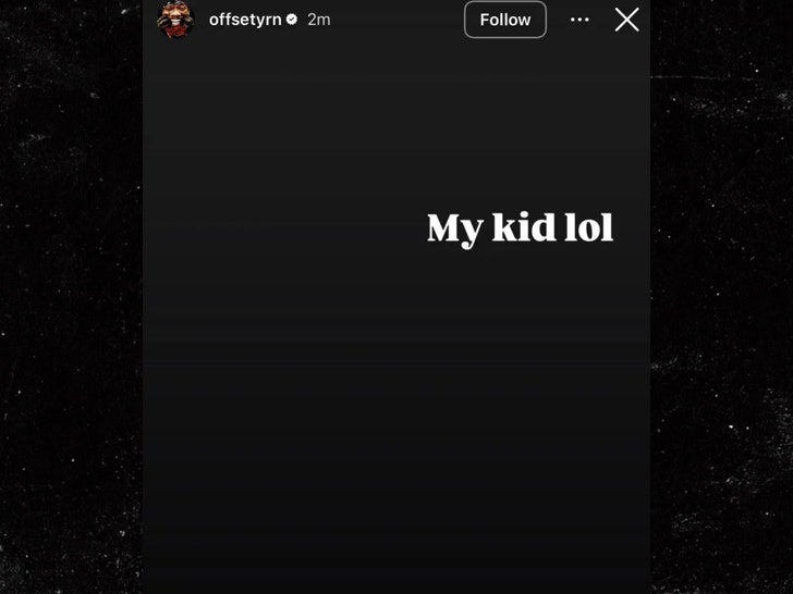 offset my kid comment