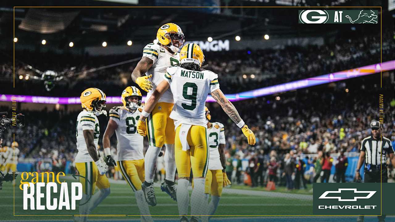 5 takeaways from Packers’ Thanksgiving win over Lions