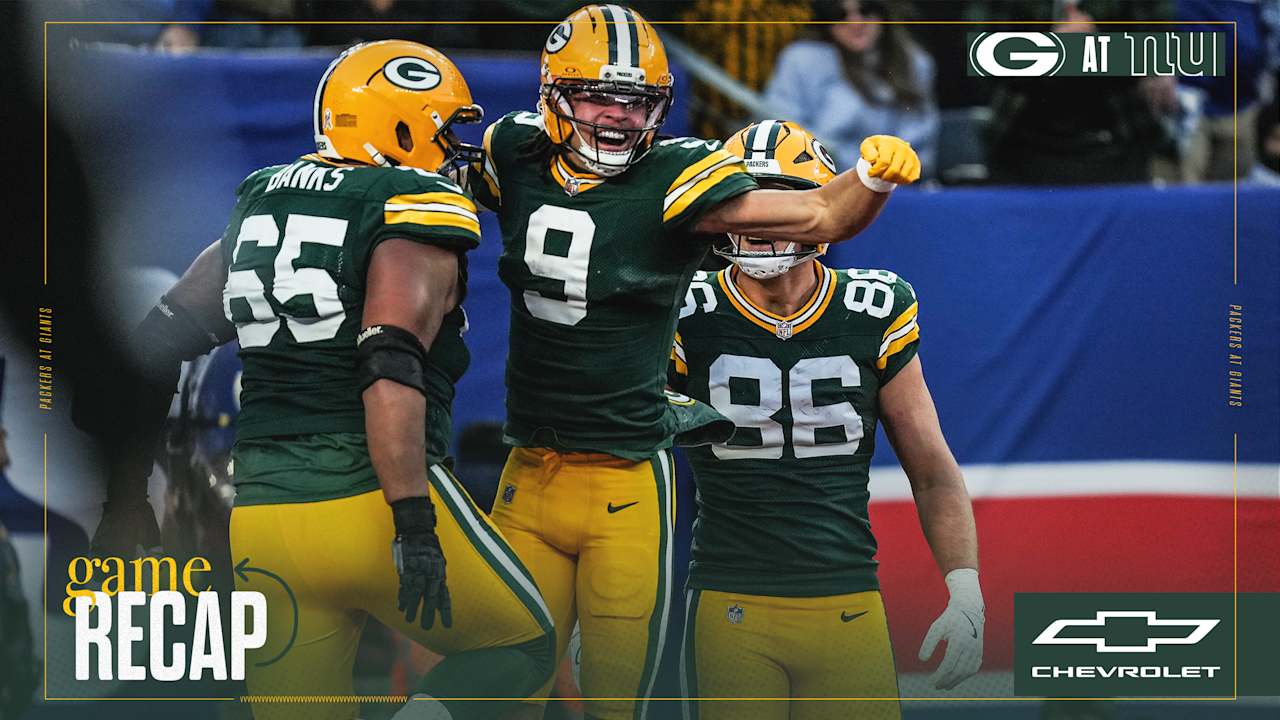  5 takeaways from Packers’ victory over Giants