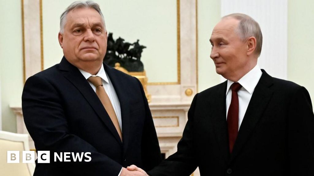  Hungary’s Orban defies EU partners and meets Putin again in Moscow
