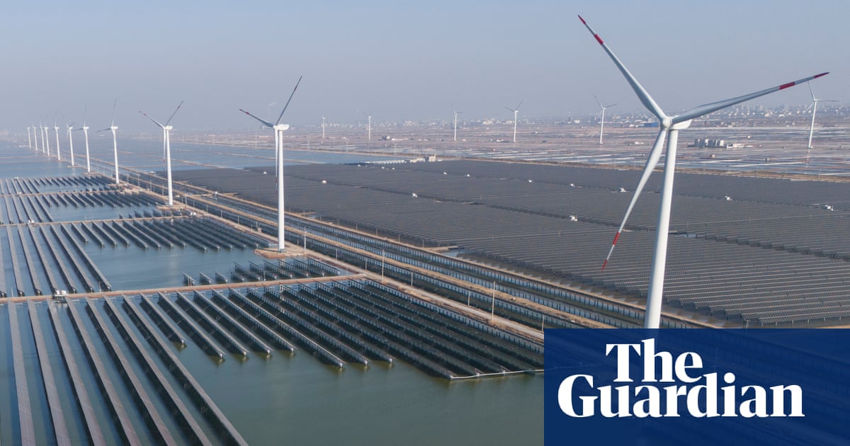  China’s CO2 emissions have been flat or falling for past 18 months, analysis finds | Environment
