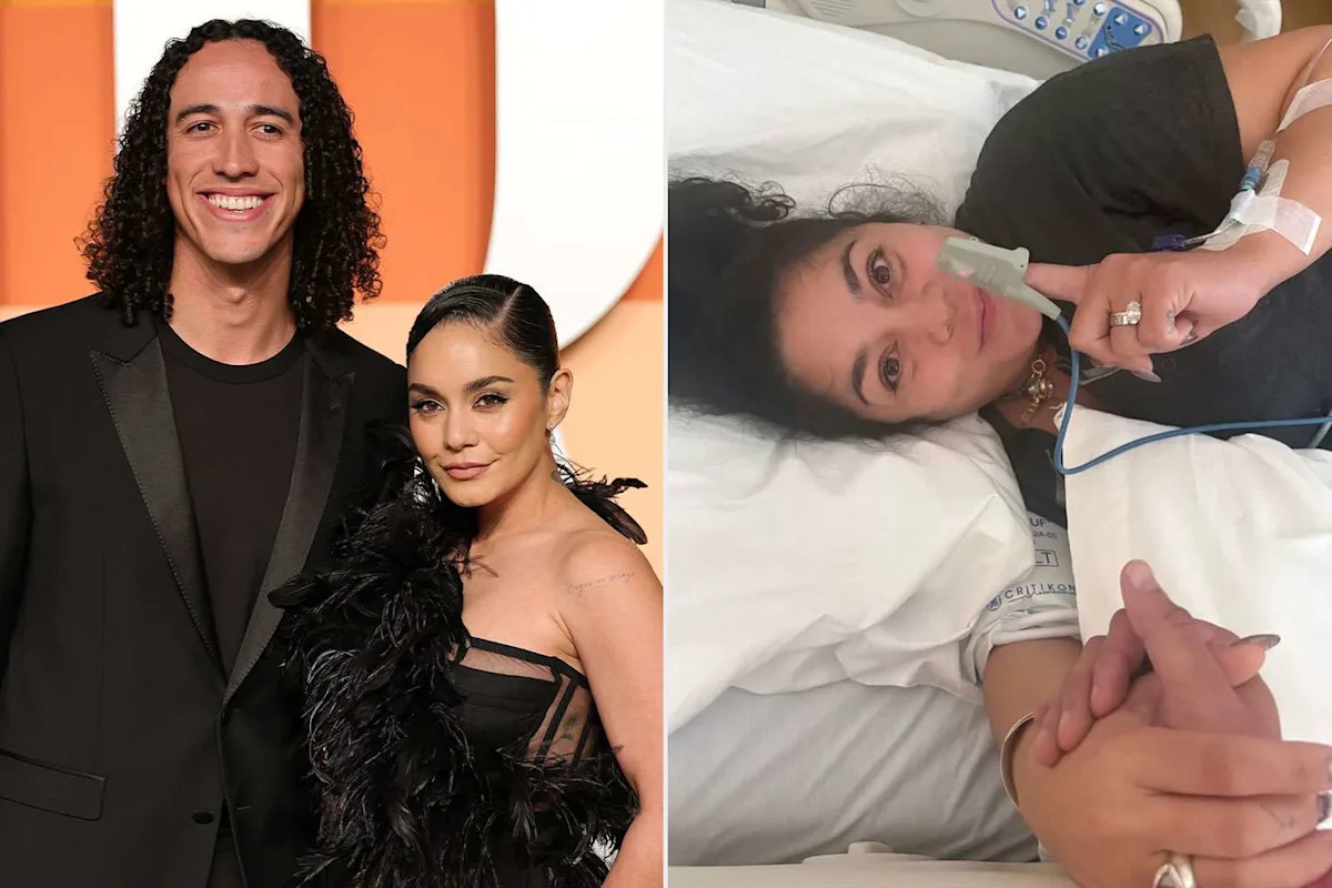  Vanessa Hudgens Welcomes 2nd Baby with Husband Cole Tucker