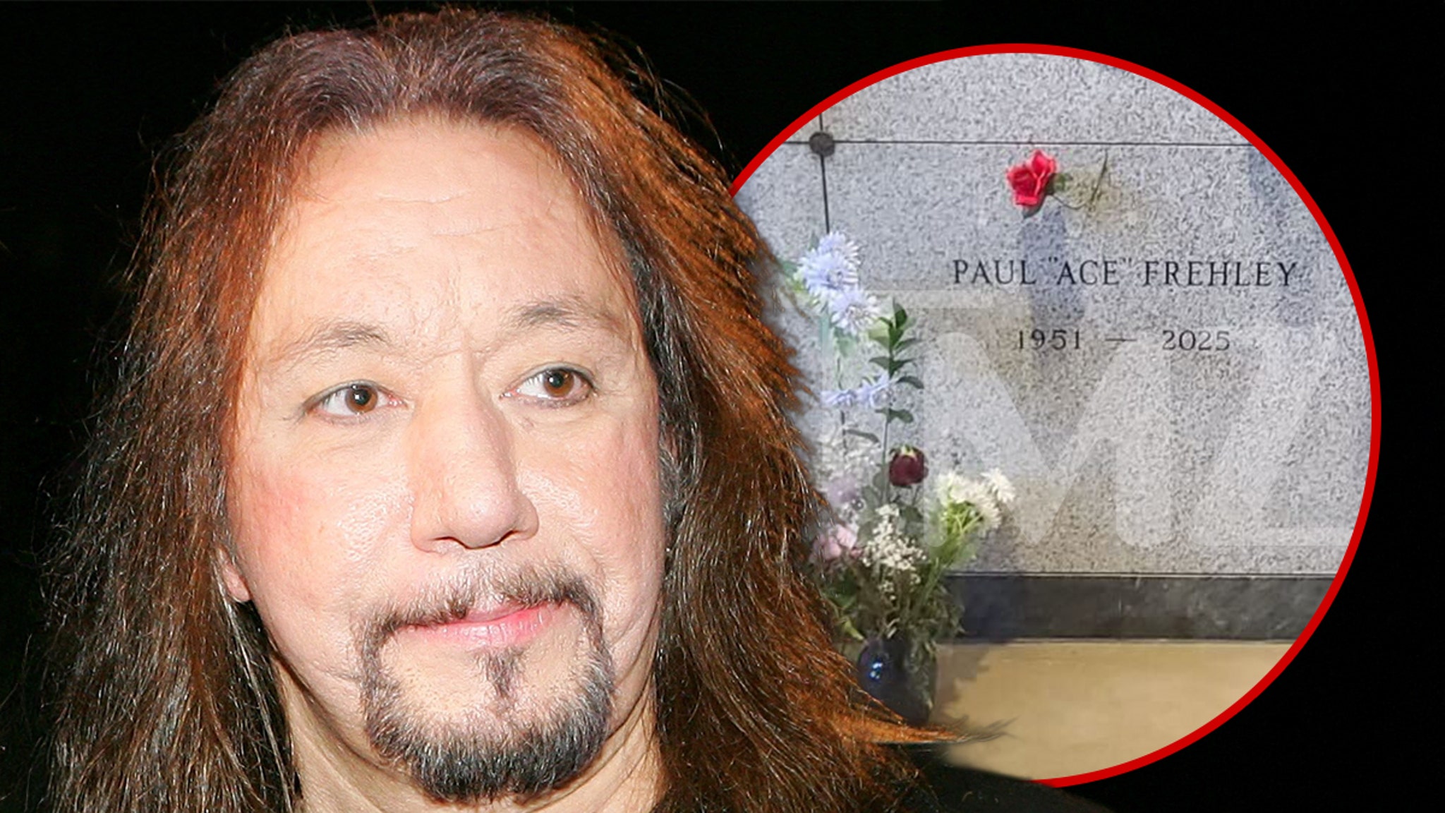  KISS Legend Ace Frehley’s Final Resting Spot Revealed In NYC, See Picture