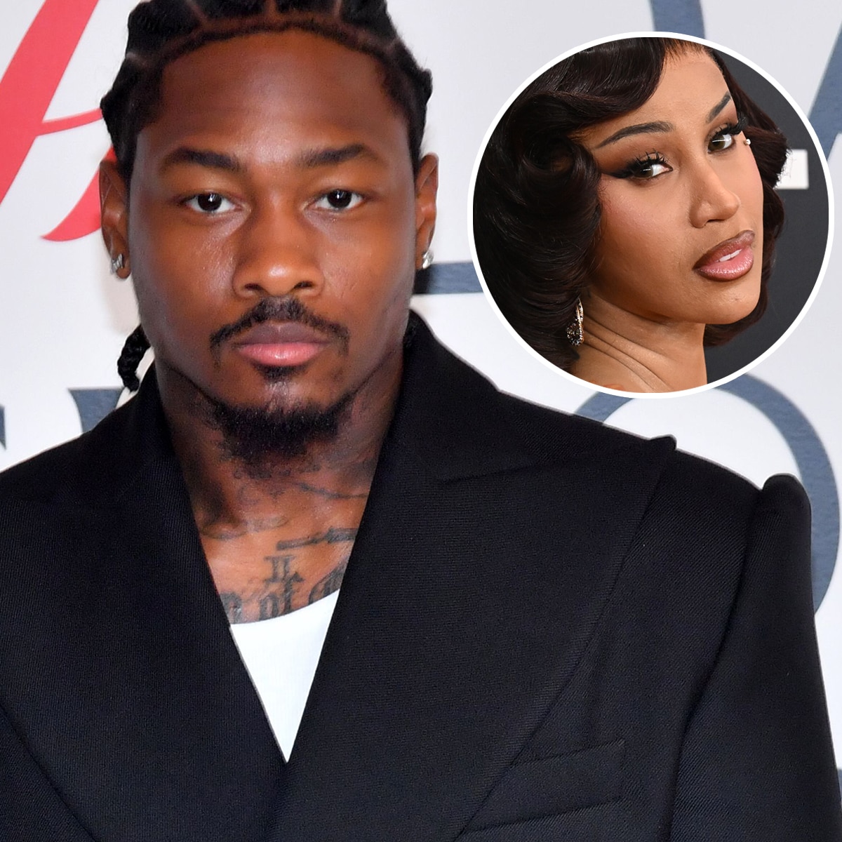  Pregnant Cardi B’s Boyfriend Stefon Diggs Reveals Sex of Their Baby