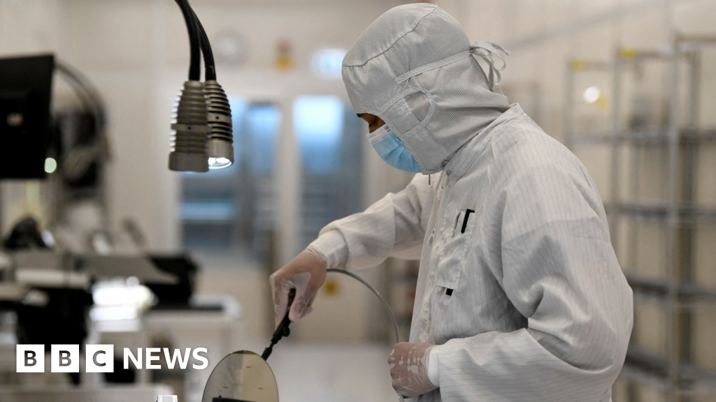  Battle over Chinese chip maker rocks global car industry