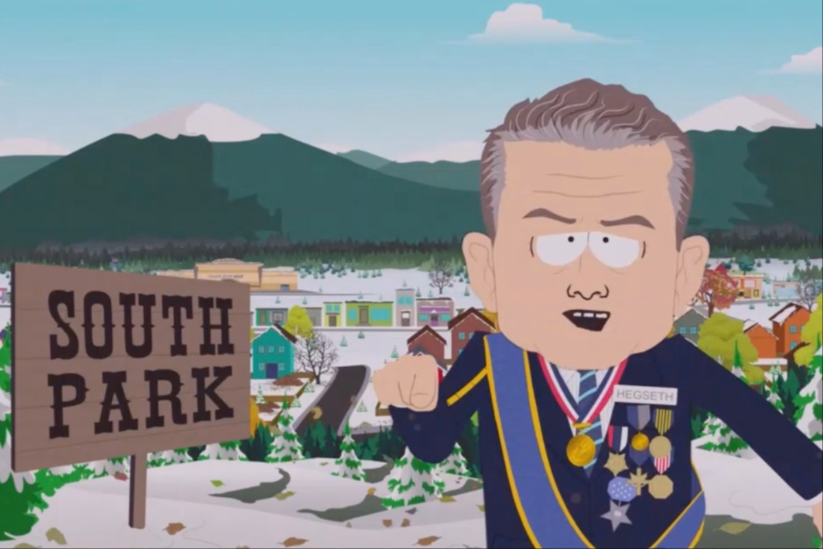  ‘South Park’ Thanksgiving Episode: Saudi Arabia Sponsors the Annual Turkey Trot and Pete Hegseth Tries to Bust Peter Thiel Out of Jail