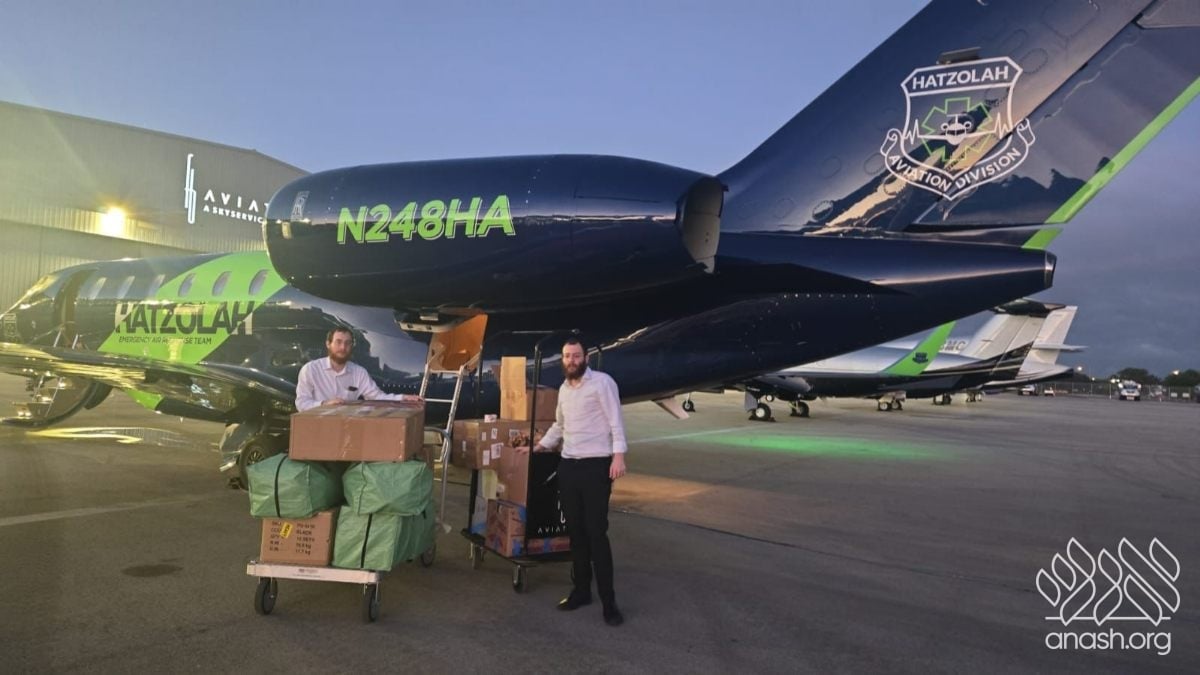  As Jamaica Reels in Destruction, Chabad Leads Relief Effort