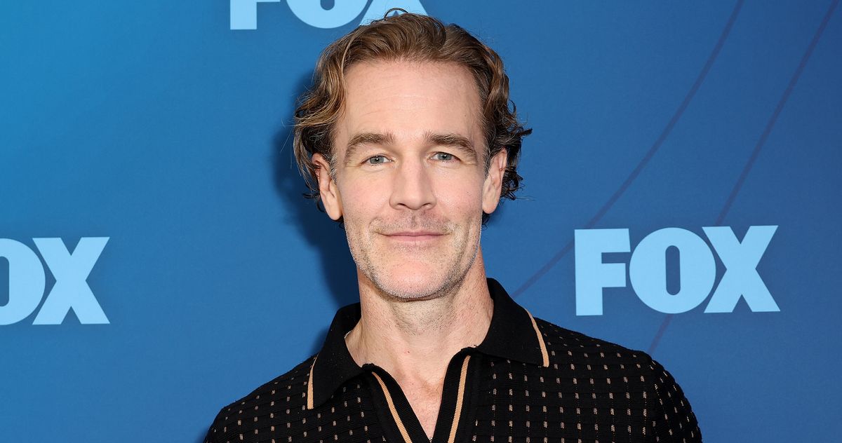  James Van Der Beek Sells Merch to Pay for Cancer Treatment