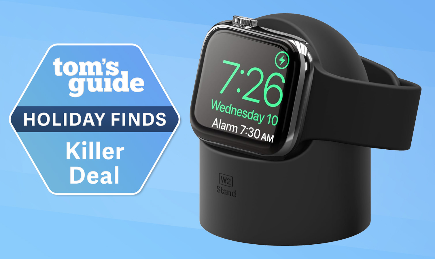 Elago Apple Watch stand deal