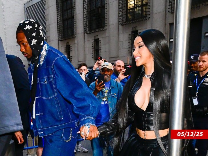 cardi b and stefon diggs getty may