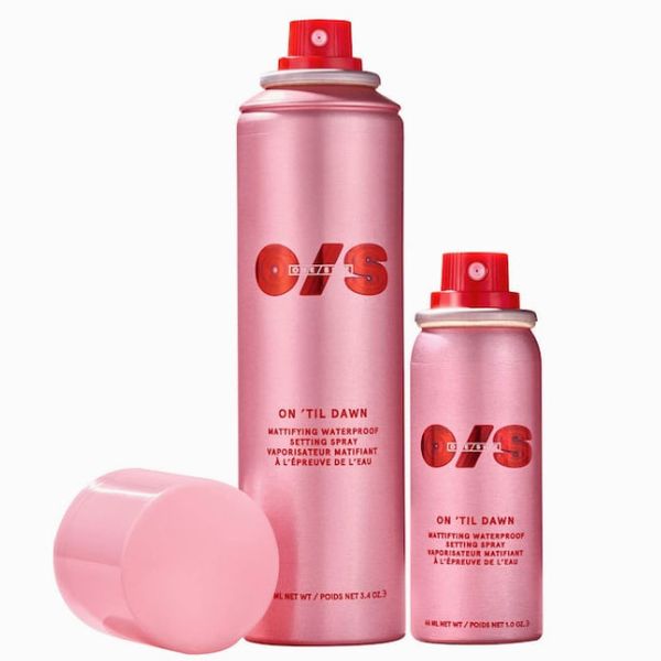 One/Size by Patrick Starrr On ’Til Dawn Mattifying Waterproof Setting Spray Big & Bitty Duo