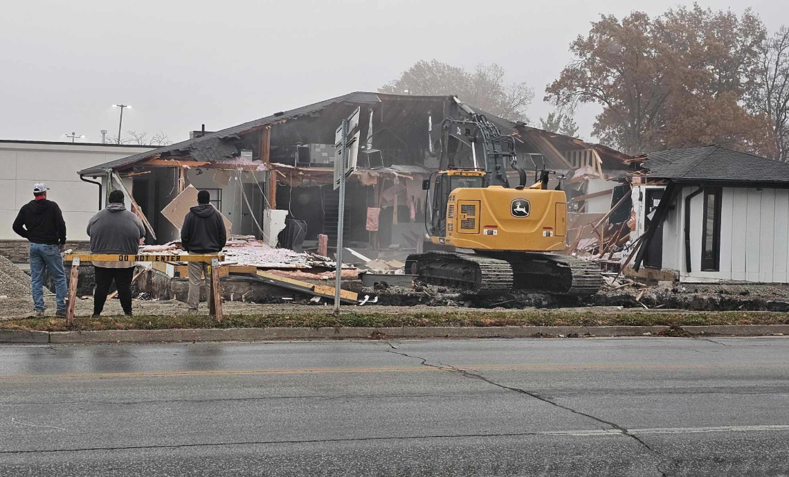  Kirksville weed dispensary tears down previous building to make parking lot
