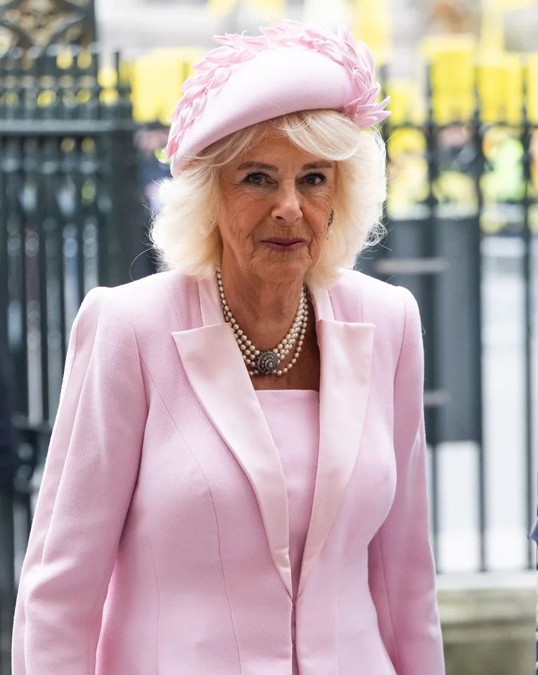 Getty Queen Camilla on March 10, 2025