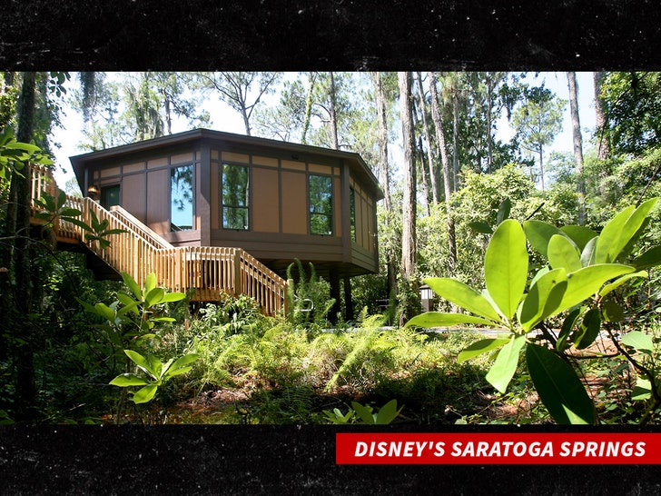 Disney's Saratoga Springs walt disney world sub getty swipe