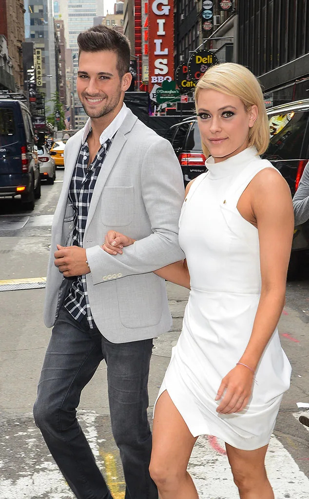 <p>James Maslow & Peta Murgatroyd</p>