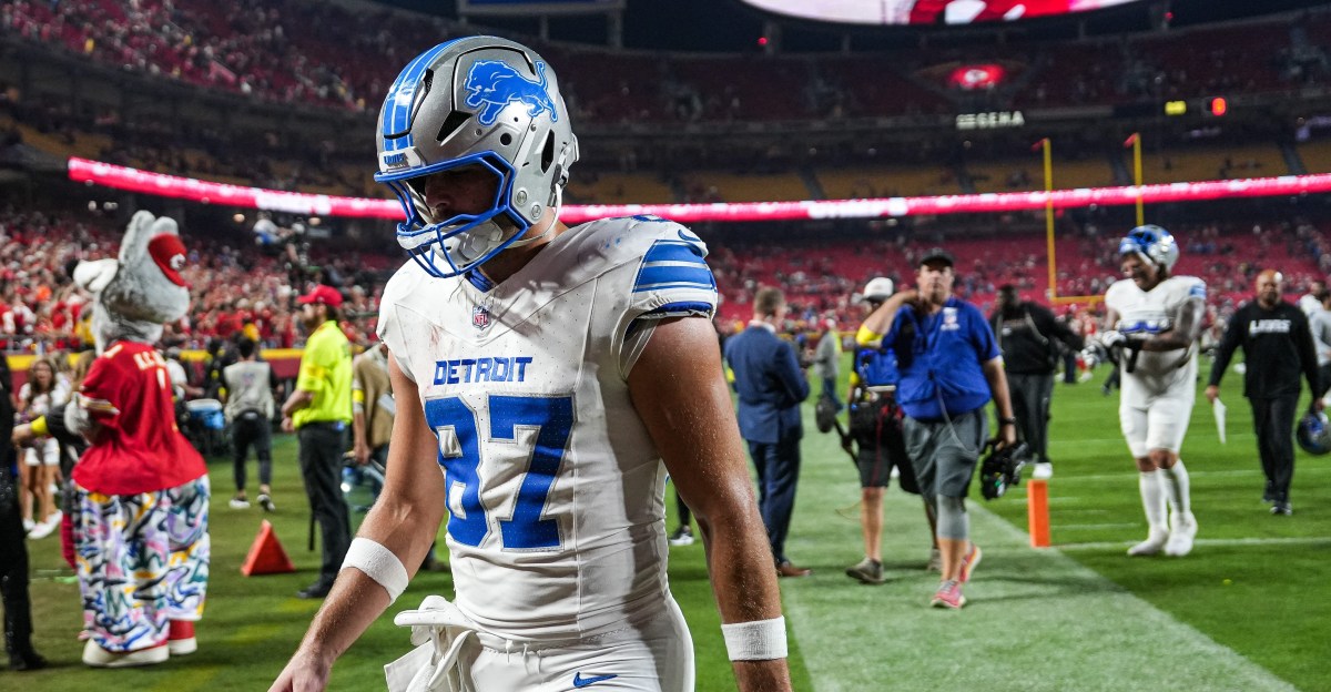  6 Lions coordinator takeaways: How to adjust without Sam LaPorta