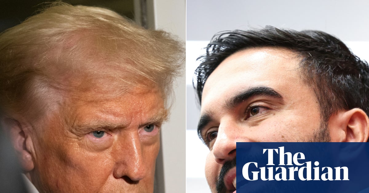  Trump and Mamdani to meet in Oval Office on Friday after months of bickering | Zohran Mamdani