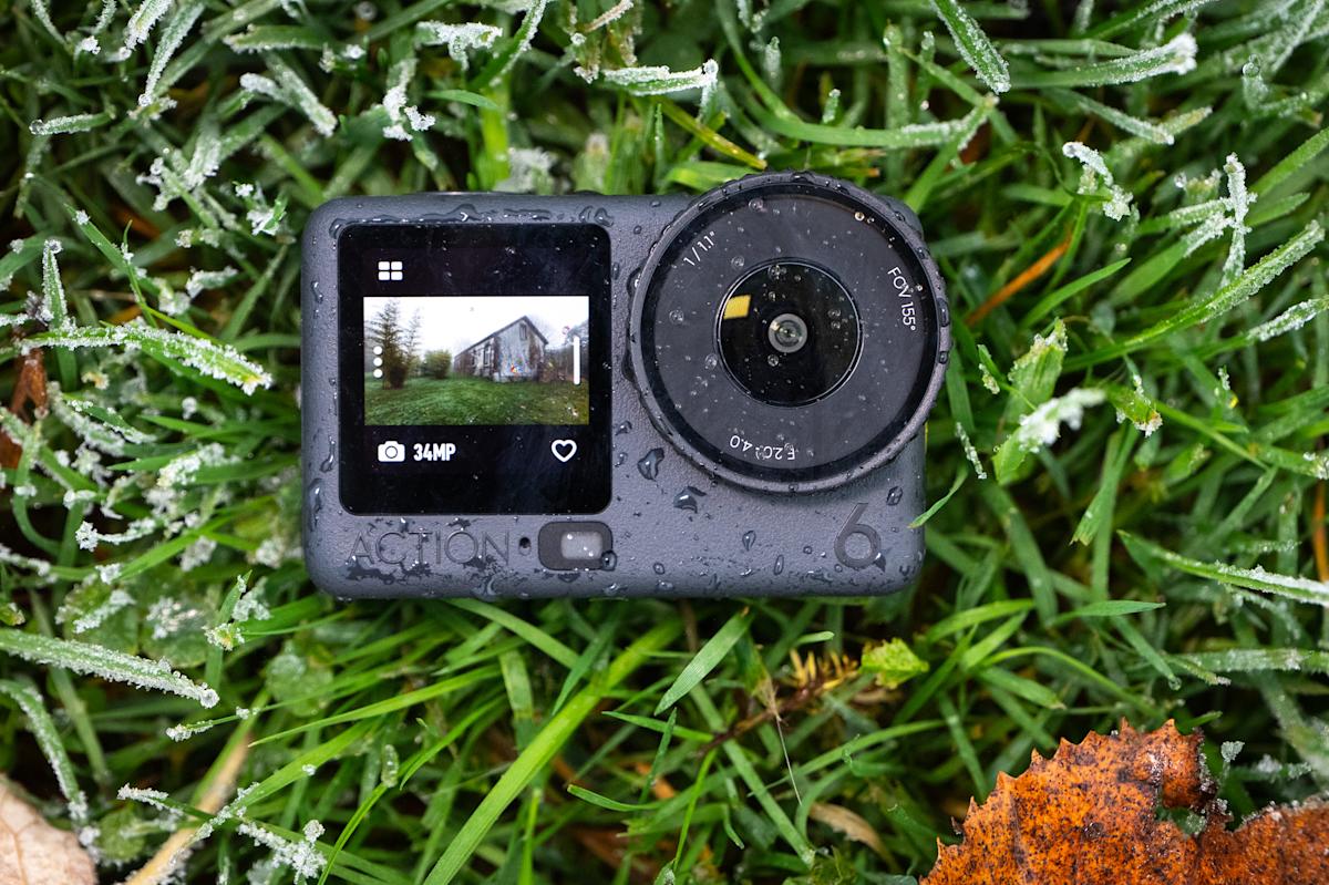  DJI’s Osmo Action 6 is the first action cam with a variable aperture