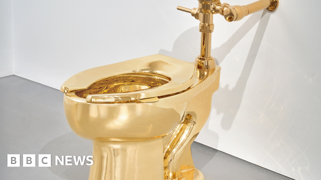  Ripley’s revealed as buyer of $12m golden toilet