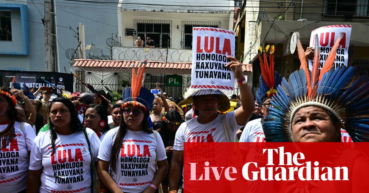  Cop30: Scientists warn countries must act decisively to protect people and life or risk ‘suffering for billions’ – as it happened | Cop30