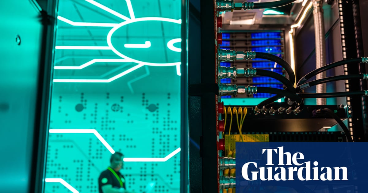  Boom or bubble? Inside the $3tn AI datacentre spending spree | Artificial intelligence (AI)