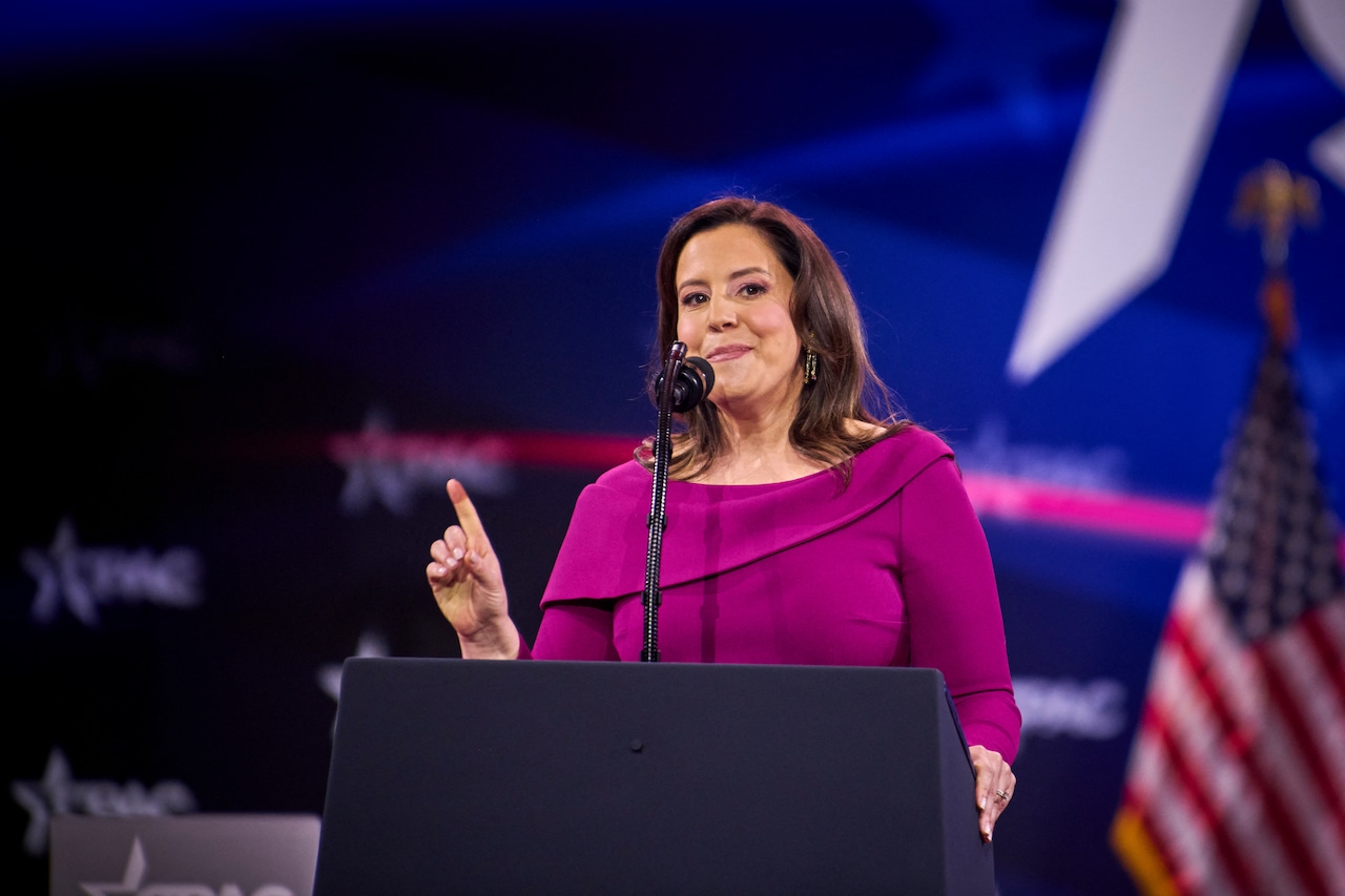  Rep. Elise Stefanik announces run for NY governor, leaves out Trump’s name