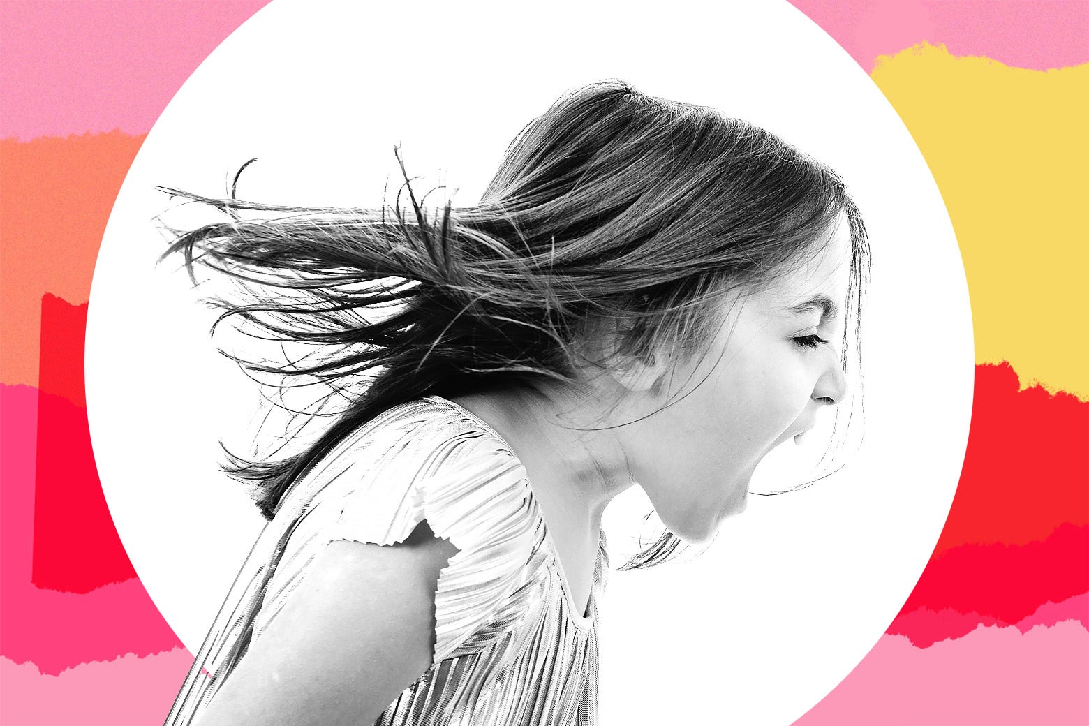  I babysit my granddaughter. As soon as her mom leaves the house, her dreadful transformation begins.