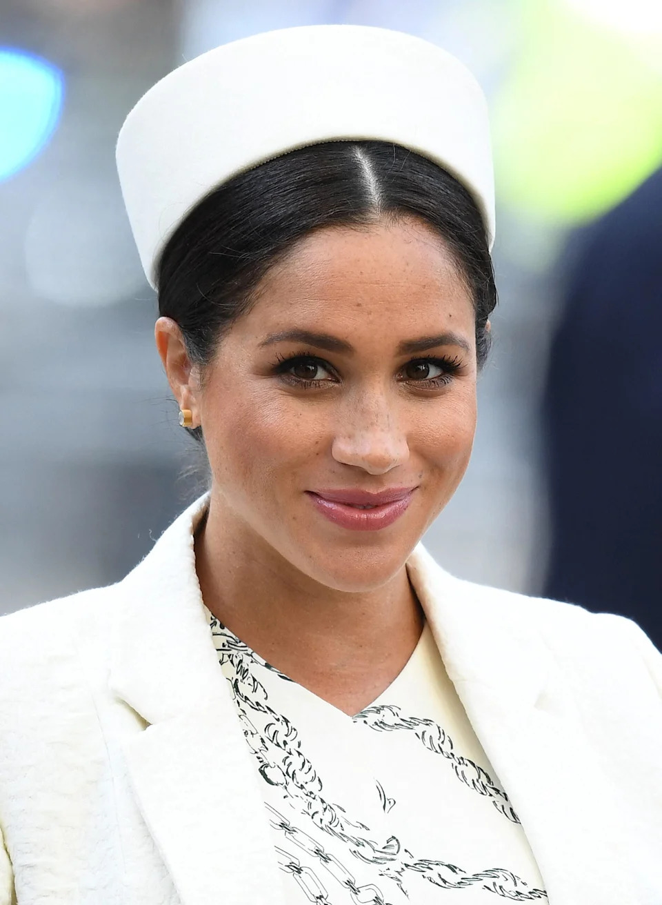 Meghan Markle attend the Commonwealth Service with the Royal family