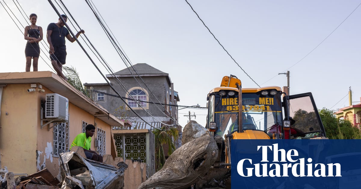  ‘We need help’: devastated Jamaican communities still await aid after Hurricane Melissa | Hurricane Melissa