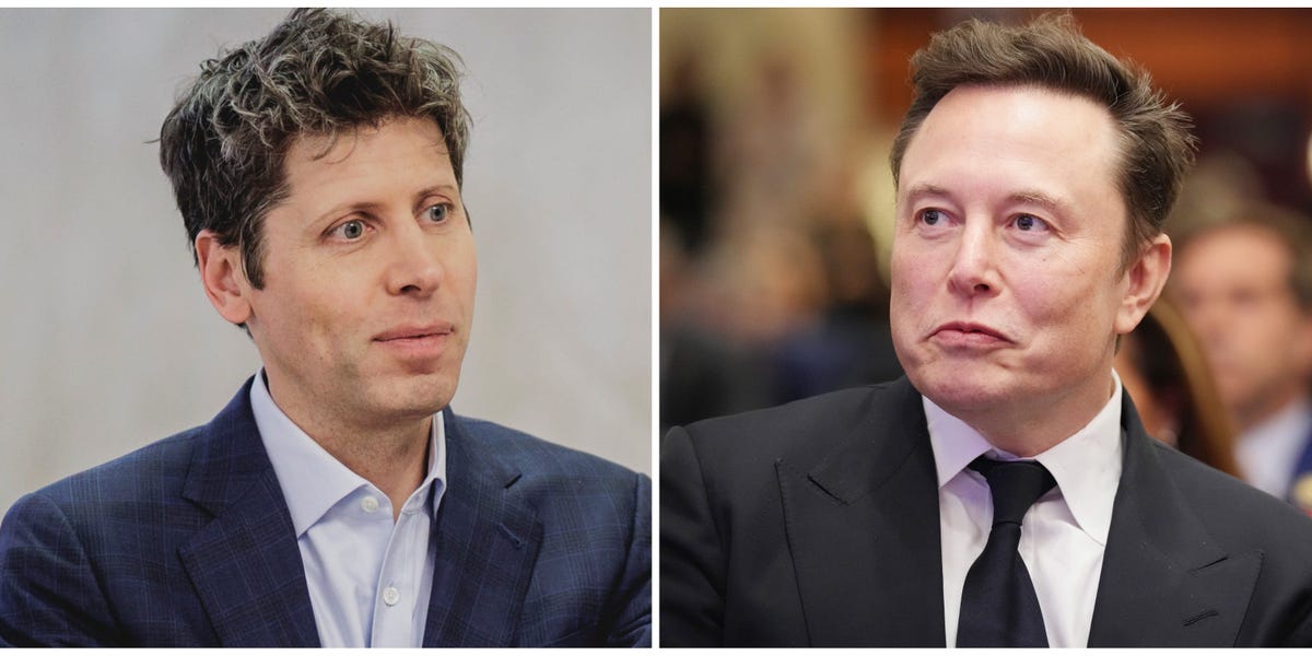  Elon Musk and Sam Altman Are Still Trading Jabs Over OpenAI
