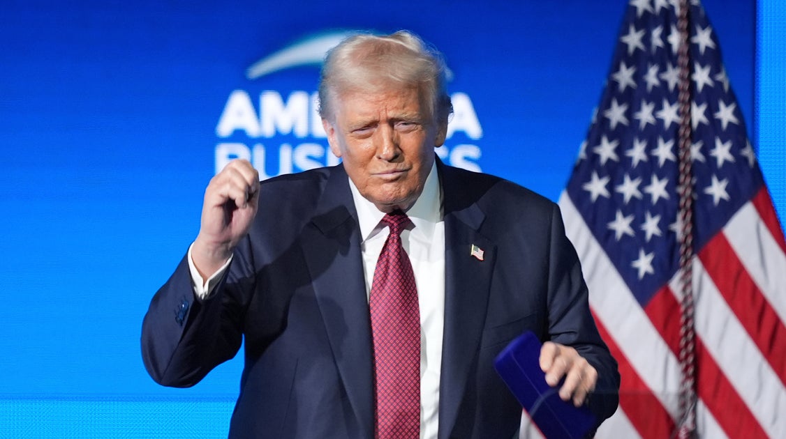  Trump Once Again Proves Geography Is Not His Strong Suit At All