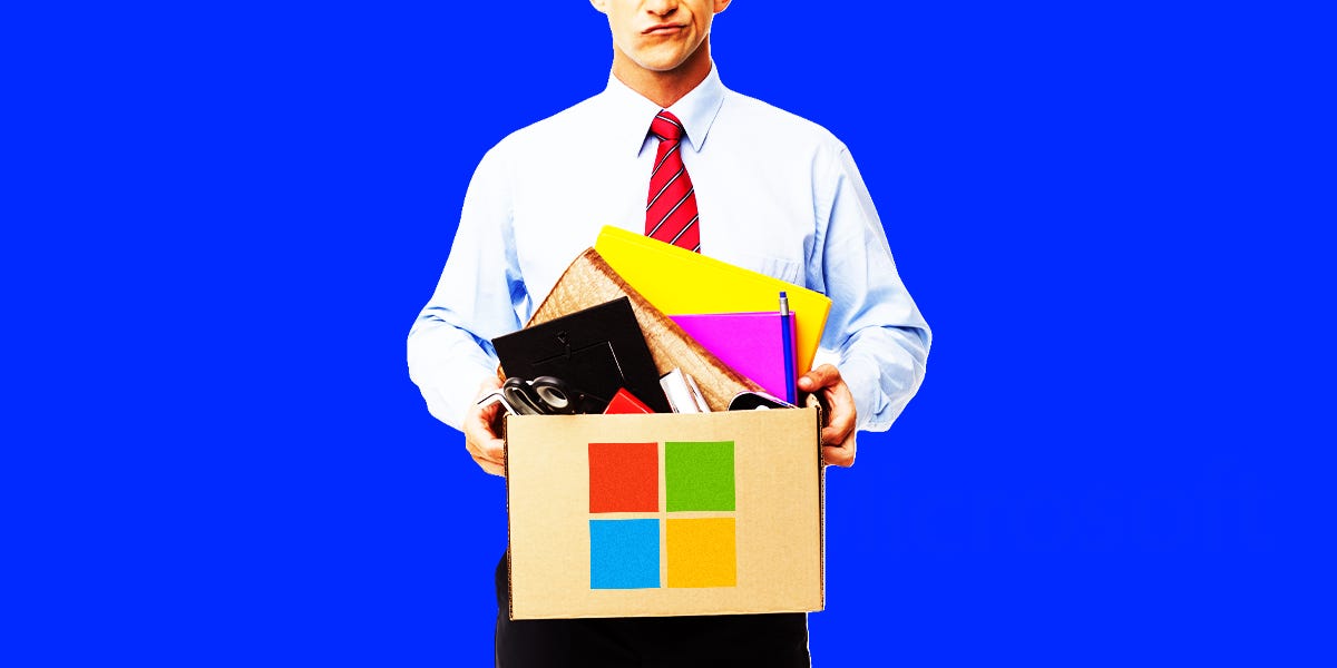  Laid-Off Microsoft Workers Say Their Dreams of Job Security Shattered