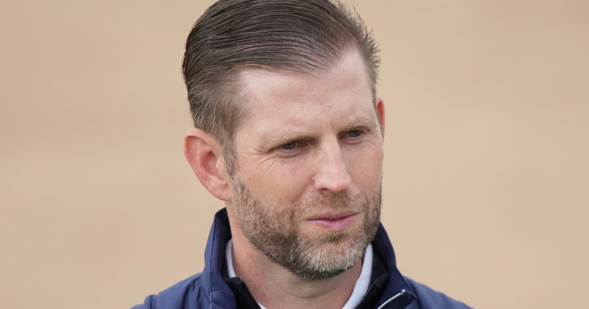  Eric Trump Reveals Which Close Family Member Is ‘Kind Of A Jerk’