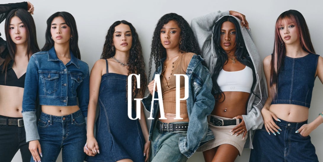  Gap CEO Says Viral Denim Campaign Drove Sales, Driven by Gen Z