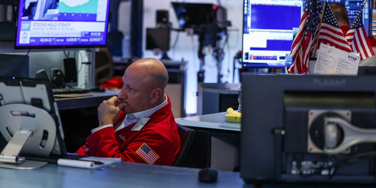  The Stock Market’s New Most-Hated Word Is Pummeling the AI Trade