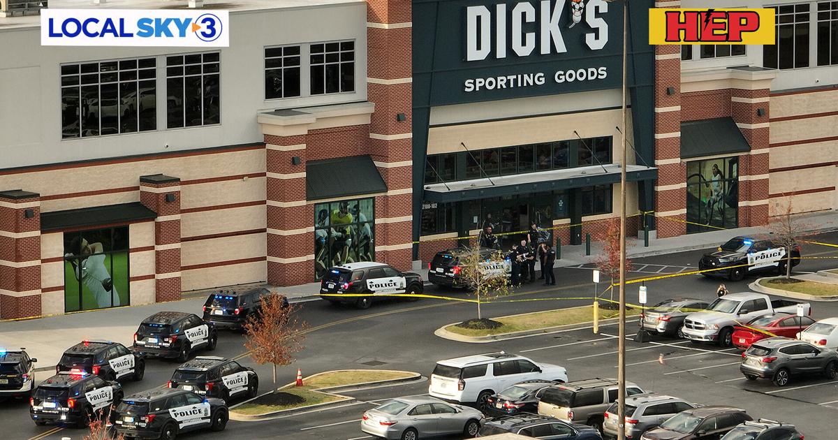  Dick’s Sporting Goods Shooting Incident Update | Local News
