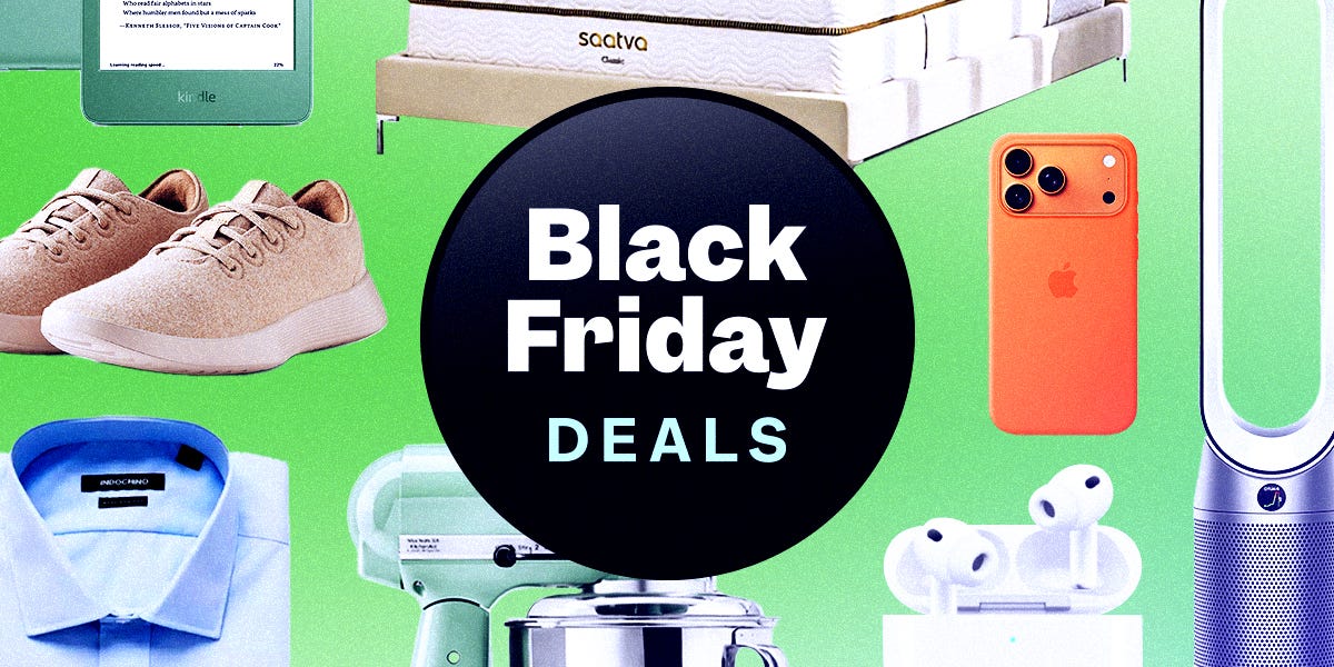 175 Black Friday Deals That Are Still Live, Vetted by Deals Experts