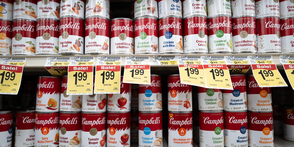  Campbell’s Exec Out After Recording Mocking ‘Poor’ Customers, Products