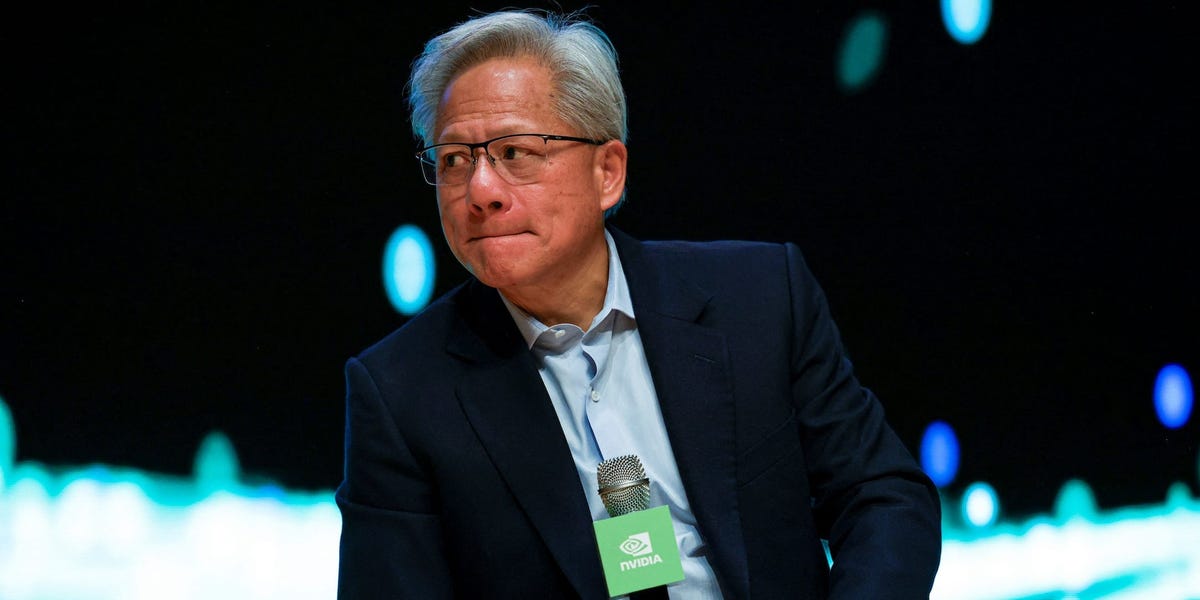  Nvidia’s Bumpy November – Business Insider