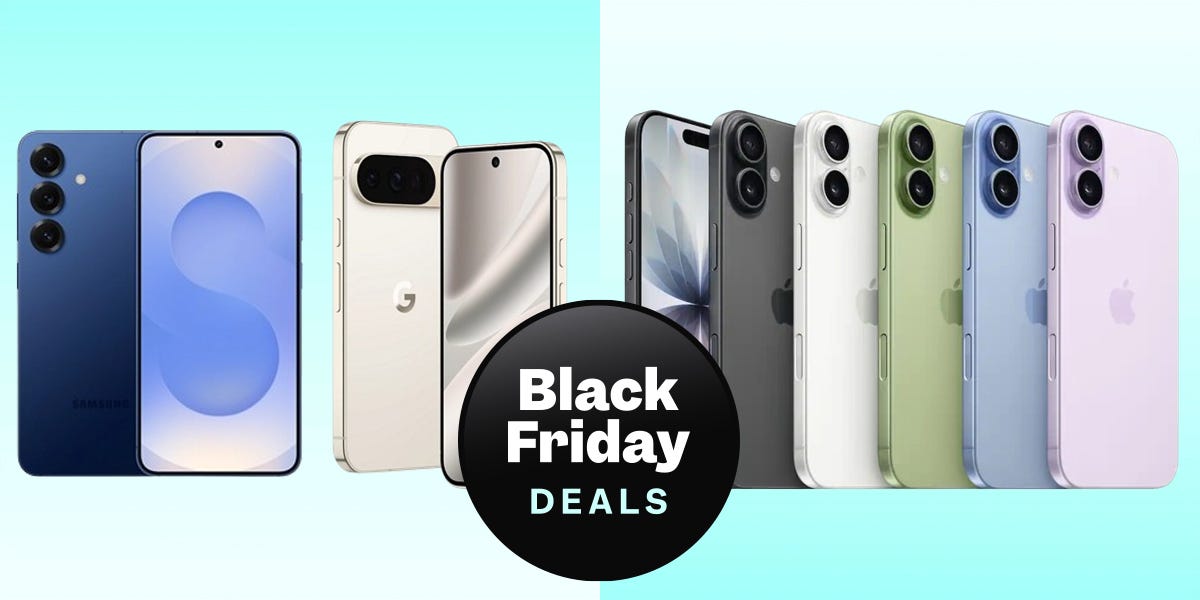  The Best Black Friday Phone Deals Still Available This Weekend From T-Mobile, Verizon, and More