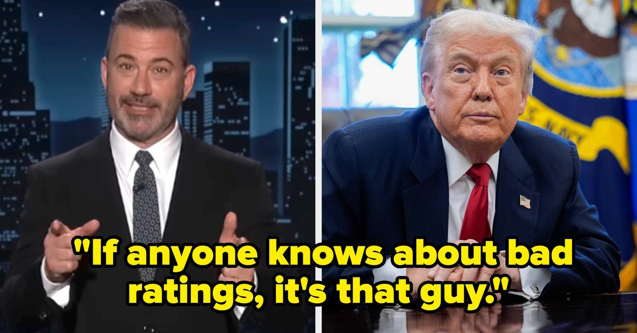  Jimmy Kimmel Roasts Donald Trump With Brutal Comeback: "Talk About A Snowflake" – BuzzFeed