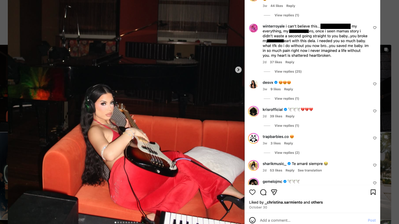  Latin music artist DELAROSA killed in Los Angeles ambush-style shooting