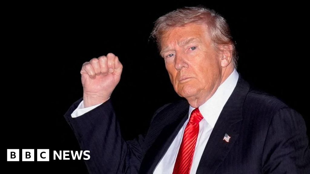  Trump says he doubts US will go to war with Venezuela