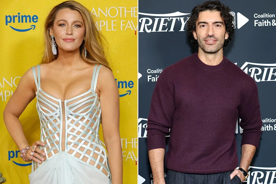 Taylor Hill/FilmMagic; Araya Doheny/Variety via Getty Blake Lively; Justin Baldoni