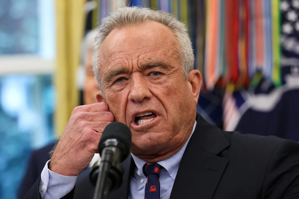  Murdoch Paper Slams RFK Jr. Over His CDC Website Hijack