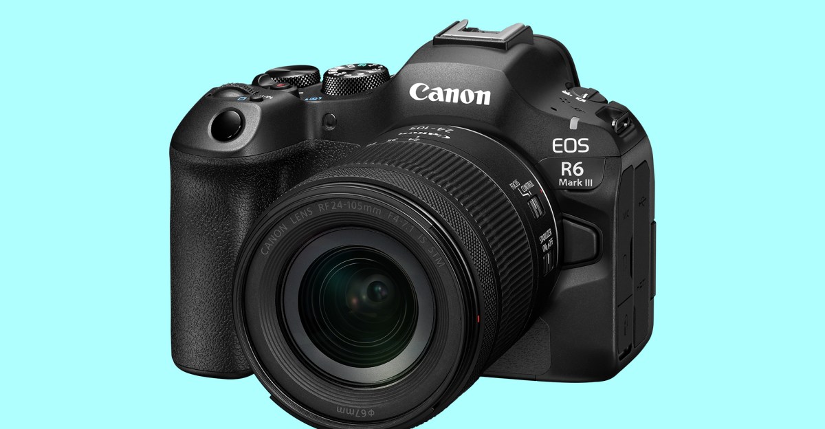  Canon adds a 32-megapixel sensor and 7K video to the new EOS R6 Mark III
