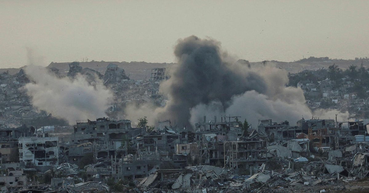  Israeli Strike Kills Two Children in Gaza Strip, Medics Say